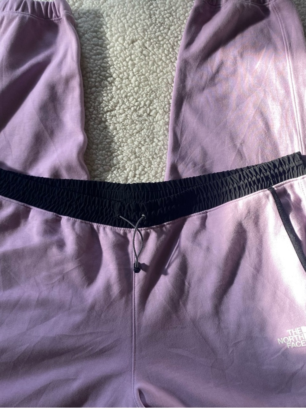 The North Face TNF Tech purple Active sweatpants! Purple! XXL!